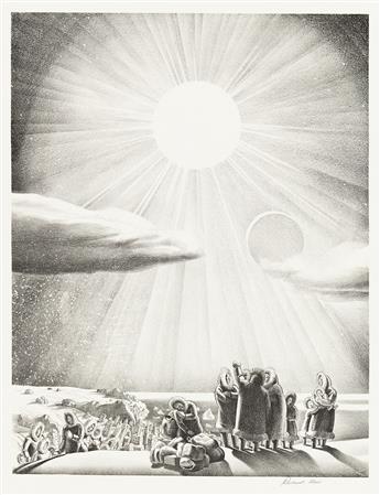 ROCKWELL KENT End of the World Series.